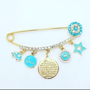 Baby fashion pin